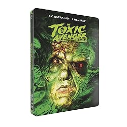 The Toxic Avenger 4K UHD Steelbook [Blu-ray]