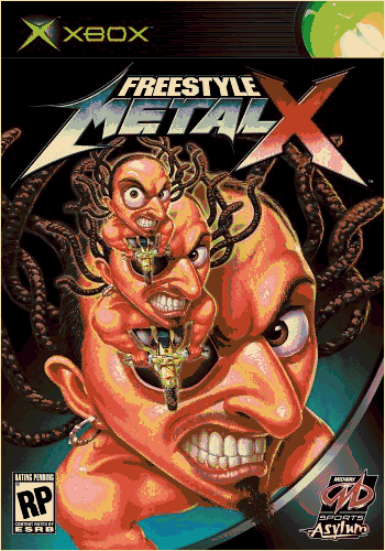 Childrens Toyshop  Video Games : Freestyle Metal X / Game