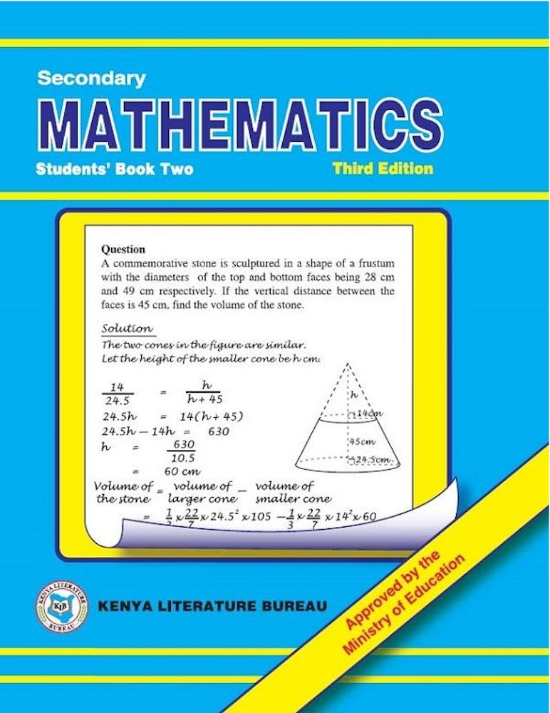 Amazon.com: KLB Mathematics: SHS; Form 3 eBook: Kenya Literature ... Amazon.com: KLB Mathematics: SHS; Form 3 eBook: Kenya Literature ...