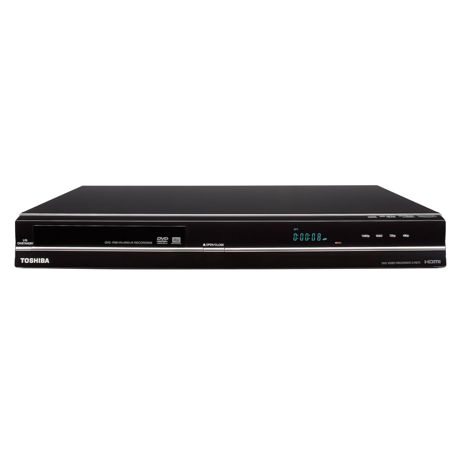 Toshiba DR570 DVD Recorder with Built in Tuner