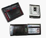 Tommy Hilfiger Front Pocket Wallet/Money Clip w/Dresser Valet