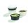Carlisle S31003 Black 2 Oz. Oval Melamine Ramekin (Case of 48)
