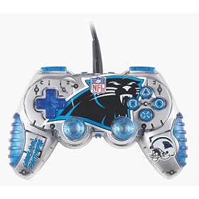 Mad Catz PlayStation 2 Carolina Panthers Control Pad Pro Controller by 