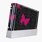DesignSkins for Nintendo Wii Console – Butterspray Skin