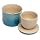 Le Creuset Stoneware Butter Crock, Caribbean