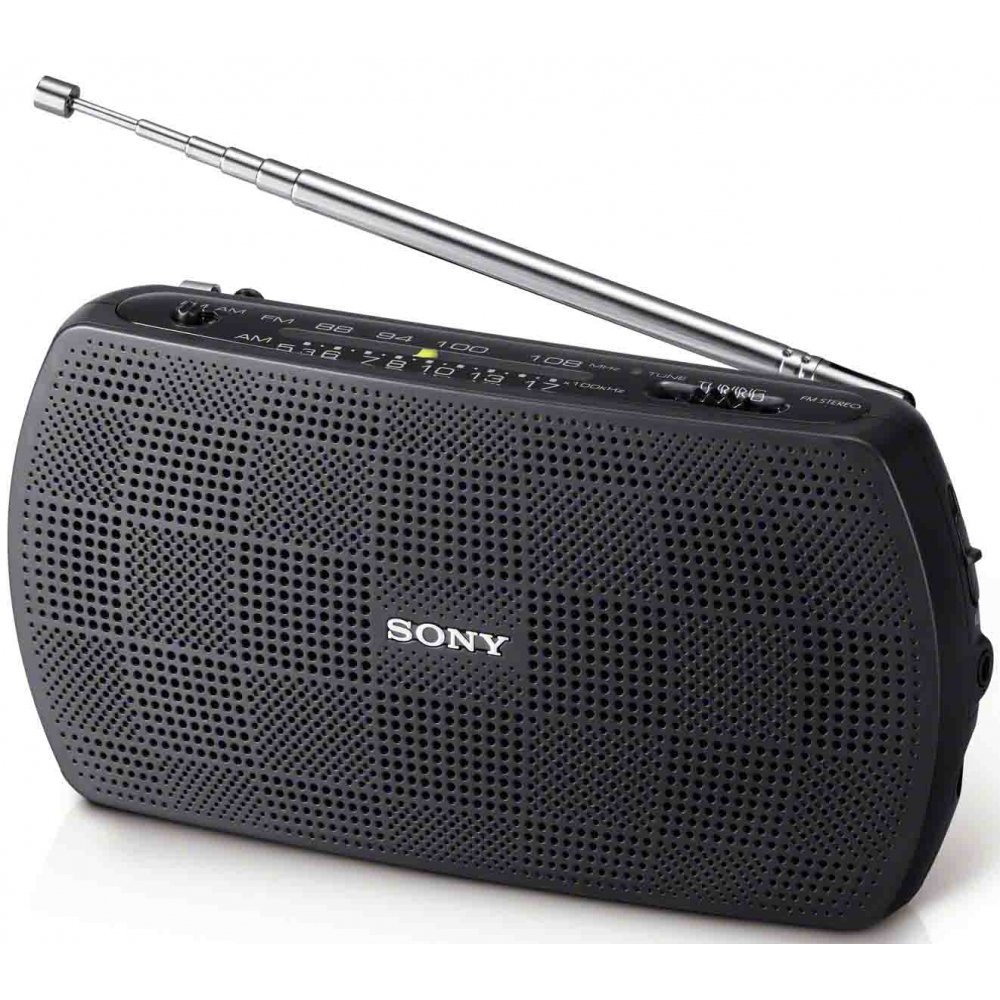Sony SRF18 Portable/Personal/Pocket Compact AM/FM Radio External