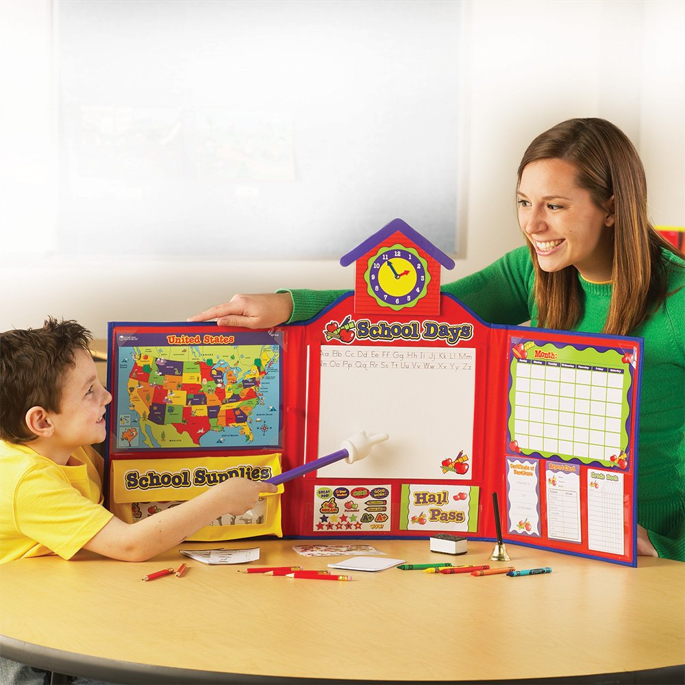 Learning Resources Preschool Toys Pretend Play Classroom School Set Educational eBay