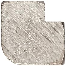 Polyconn PC100NB-2 Nickel Plated Brass Pipe Fitting, 90 Degree Elbow, 1/8" NPT Female (Pack of 10)