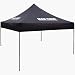 On The Edge 200074 Canopy (10 X 10) (Man Cave) (Black)