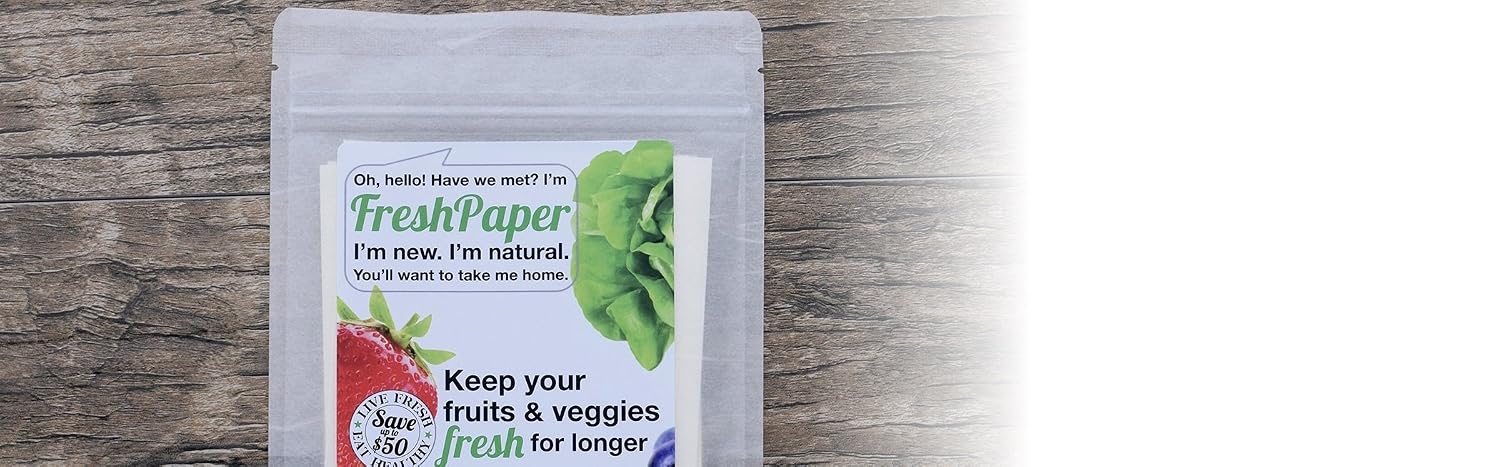 Amazon.com: Fenugreen FreshPaper Produce Saver Sheets:
