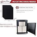 APPLIANCEMATES HRF-A300 Pre Filter A Replacement