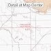 USGS Topographic Quadrangle Map - Tabernacle Hill, Utah (Folded/Waterproof)