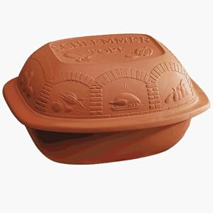 Classic Glazed 6.25-Qt. Schlemmertopf/Clay Cooker