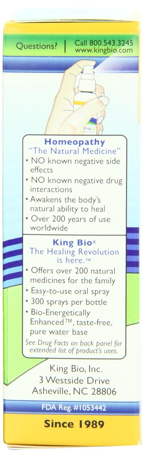 Amazon.com: Dr. King's Natural Medicine Acne Clear, 2 Fluid Ounce ...