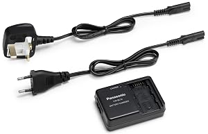 Panasonic VW-BC10 Battery Charger for Select Panasonic Models