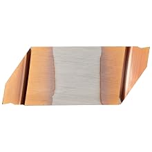 Sandvik Coromant Top Lok Carbide Grooving Insert, Positive Rake, Right Hand, Neutral Cut, GC1125 Grade, Multi-Layer Coating, 1 Edges
