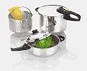 Fagor 918060778 Duo Combi Set Duo Pressure Cooker
