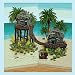 Beistle - 52014 - Pirate Hideaway Prop- Pack of 12