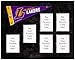 Los Angeles Lakers Mini Pennant Plaque (No Cards)