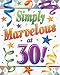 Creative Converting Marvelous 30th Birthday Foil Invitations - 48 Count