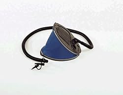 SEVYLOR SMALL BELLOWS FOOT PUMP - U182/204IB