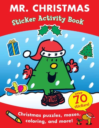 Mr. Christmas Sticker Activity Book (Mr. Men and Little Miss)