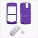 PURPLE SNAP-ON COVER HARD CASE PROTECTOR (With Removable Belt Clip) for RIM BLACKBERRY 8100 PEARL, 8120