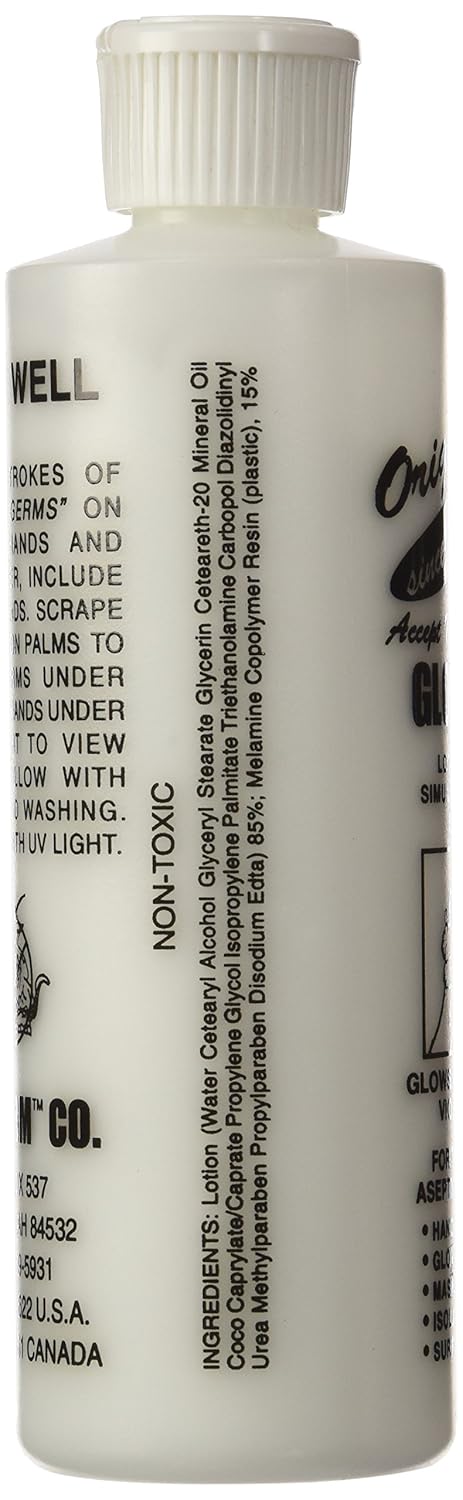 Amazon.com: Glo Germ Gel 8 Ounce: Industrial & Scientific