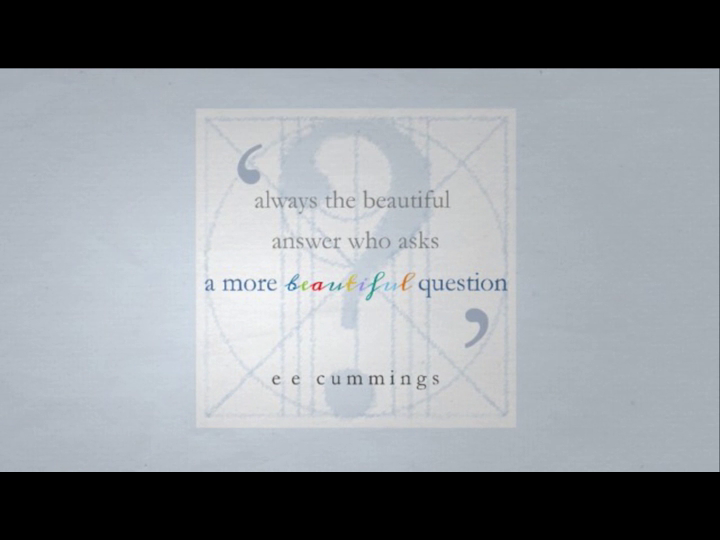 A More Beautiful Question The Power of Inquiry to Spark Breakthrough Ideas Warren Berger