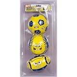 SpongeBob SquarePants 4" Set of 3 Balls by Franklin Sports SpongeBob SquarePants 4" Set of 3 Balls by Franklin Sports