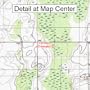 USGS Topographic Quadrangle Map - Larrabee, Wisconsin (Folded/Waterproof)