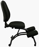 Office Products : Ergonomic Kneeling Posture Office Chair w Back & Wheels