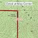 USGS Topographic Quadrangle Map - Arroyo Seco, New Mexico (Folded/Waterproof)