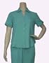 Alfred Dunner Painted Desert Camp Shirt Malchit 22W