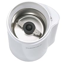 Cuisinart DCG-20N Coffee Bar Coffee Grinder, White