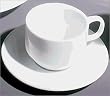 Ten Strawberry Street Bistro - Tea Cup And Saucer - Set Of 6