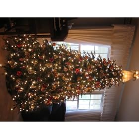 GKI/Bethlehem Lights Pre-lit Foot Hunter PE/PVC Christmas Tree