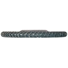 PFERD Polifan PSF Abrasive Flap Disc, Radial Shape, Round Hole, Phenolic Resin Backing, Zirconia Alumina, 5" Dia., 40 Grit (Pack of 1)