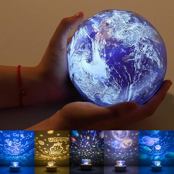 Star Night Light For Kids Universe Projector Planet Lamps
