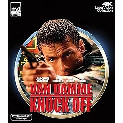 Knock Off (2-Disc Collector's Edition) [4K Ultra HD + Blu-ray] [Blu-ray]