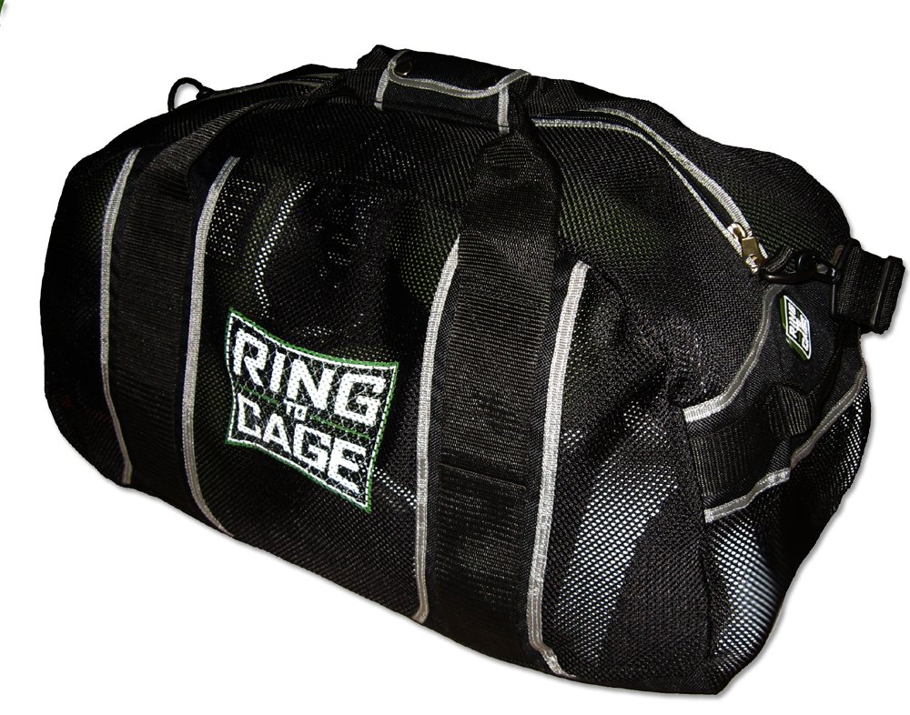 Amazon.com: R2C Mesh Gear Bag for Muay Thai, MMA, Kickboxing ...