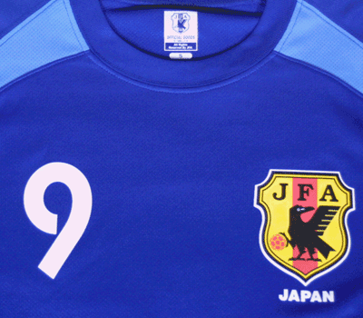 Cover image : FLAGS TOWN日本代表2007プレイヤーズTシャツ（巻）