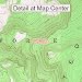 USGS Topographic Quadrangle Map - Quartet Dome, Nevada (Folded/Waterproof)