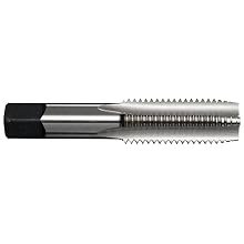 Union Butterfield 1500(UNC)/1500(UNF)/1500(UNS) High-Speed Steel Hand Tap, Uncoated (Bright) Finish, Round Shank With Square End