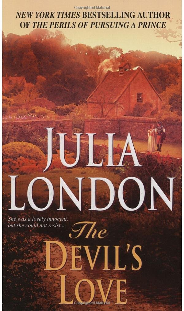 The Devil's Love: Julia London: 9780440226314: Amazon.com: Books