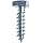 Zinc Plated Steel Lag Bolt, Hex Head