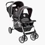 Kolcraft - Universal Express Rider Tandem Stroller, Blue