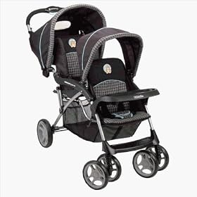 Express Rider Universal Tandem Stroller - Drake Plaid