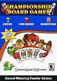 Championship Chess, Checkers, and Mahjongg Classic