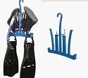 XS Scuba X5 Diving Gear Hanger Organizer